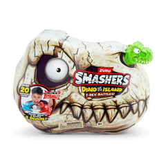 ZURU SMASHERS Dino Island set featuring two ready-to-battle dinos