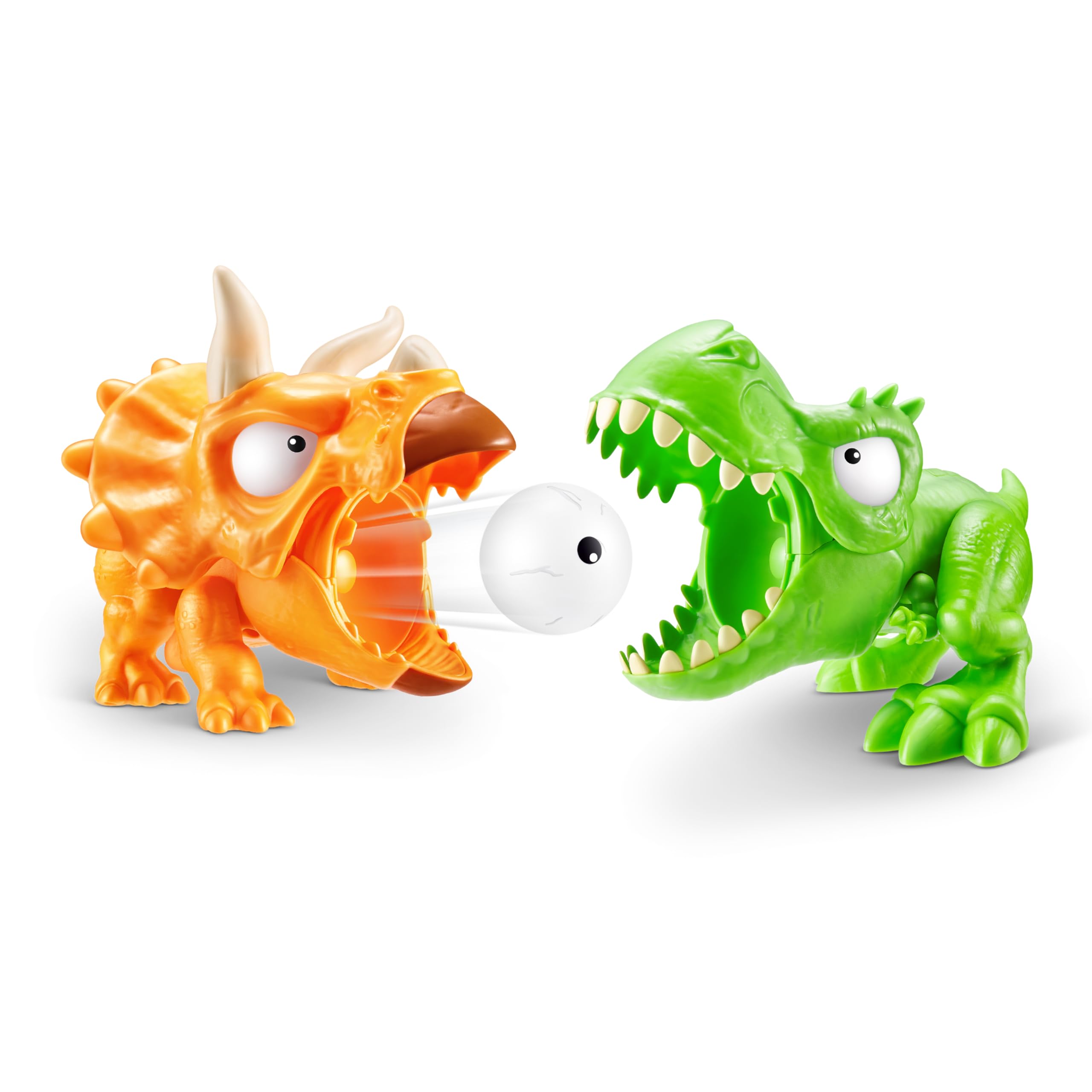 ZURU SMASHERS Smash eggs opening to reveal collectible mini characters