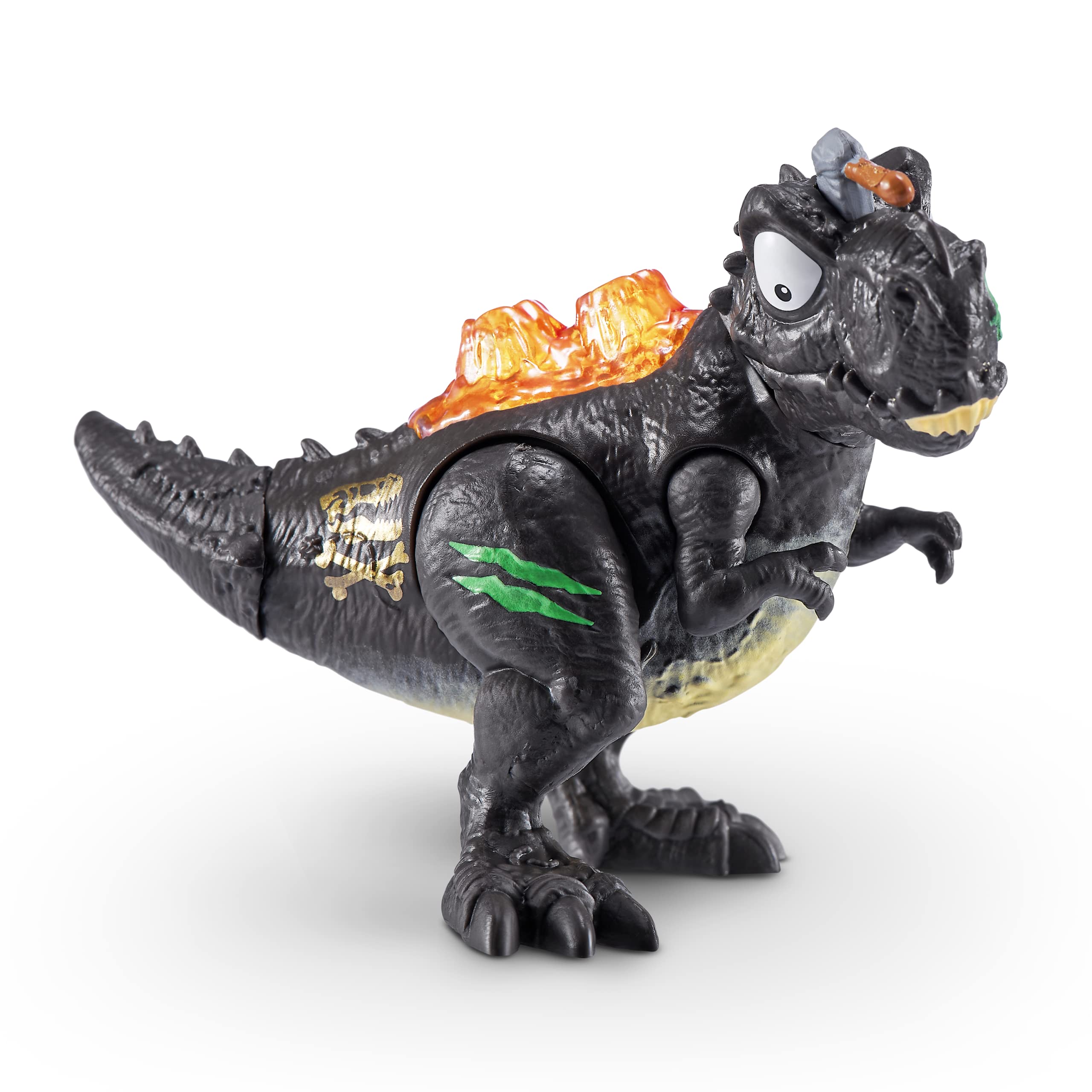 ZURU SMASHERS dino pieces hidden in sand invite uncovering and building adventures.