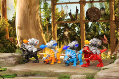 ZURU SMASHERS smash skull opens to reveal smaller smash eggs