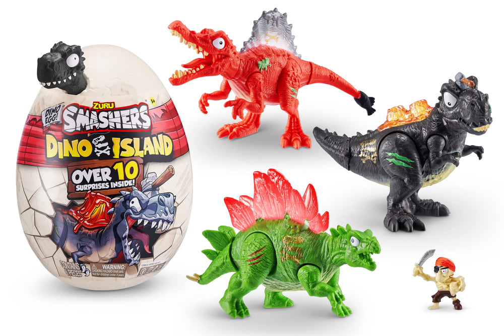 ZURU SMASHERS smash action that invites rebuilding and new discoveries.