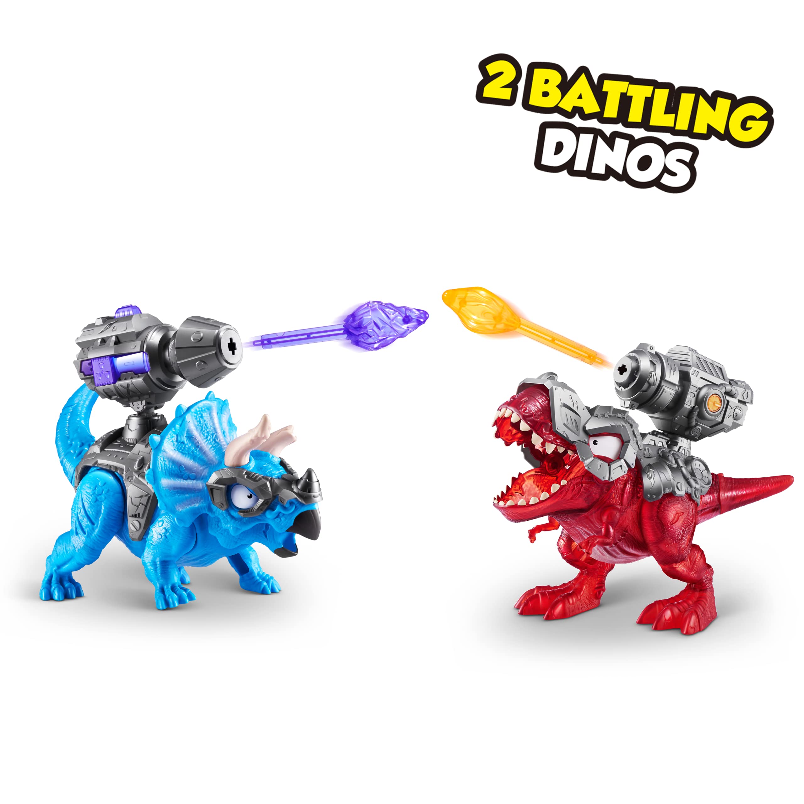 ZURU SMASHERS T-Rex battling dinos ready for action and pretend battles