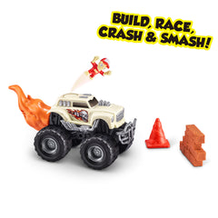 ZURU Smashers electron flame sounds enhance the race experience