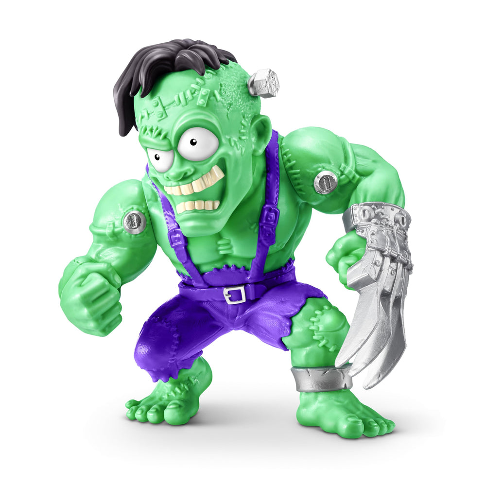 ZURU SMASHERS Horror House Dissect four monsters to collect and assemble.