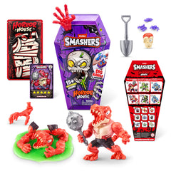 ZURU Smashers Horror House Zombosaur coffin opening sparks spooky adventure