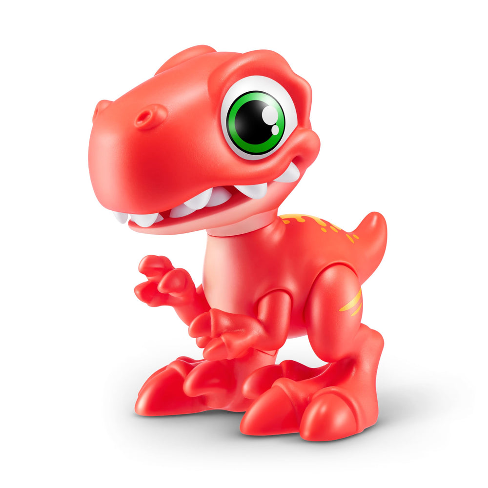 ZURU SMASHERS Dino Dig egg opened to reveal 18 surprises, sparking curiosity in curious minds