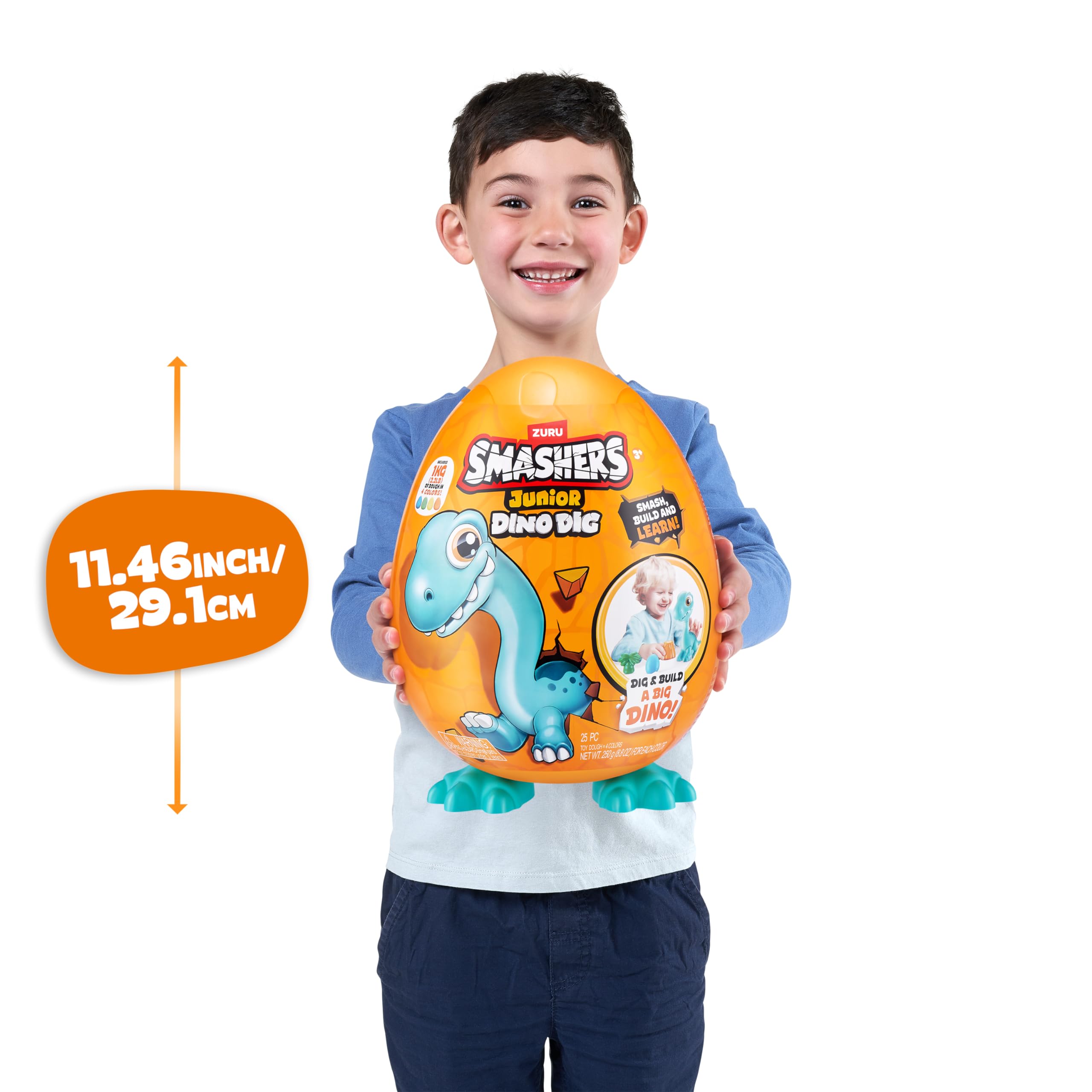 ZURU Smashers Junior Dino Dig molds set for varied shapes