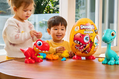 ZURU Smashers Junior Dino Dig 25 surprises spark curiosity during discovery