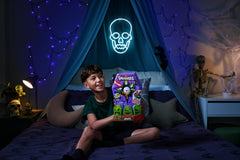 ZURU Smashers Mega Horror House sand and slime for tactile play.