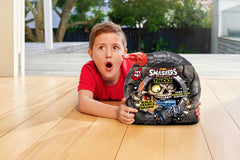 ZURU Smashers Monster Wheels deliver tactile, social, and creative play for fans of monster trucks.