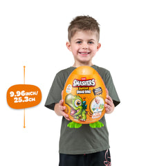 ZURU SMASHERS T-rex buildable dino included for hands-on pretend-play adventures