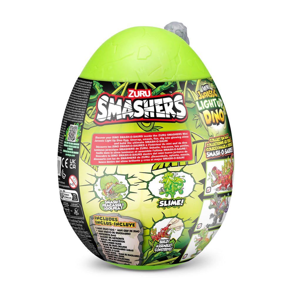 ZURU SMASHERS Unboxing surprises heighten excitement for kids
