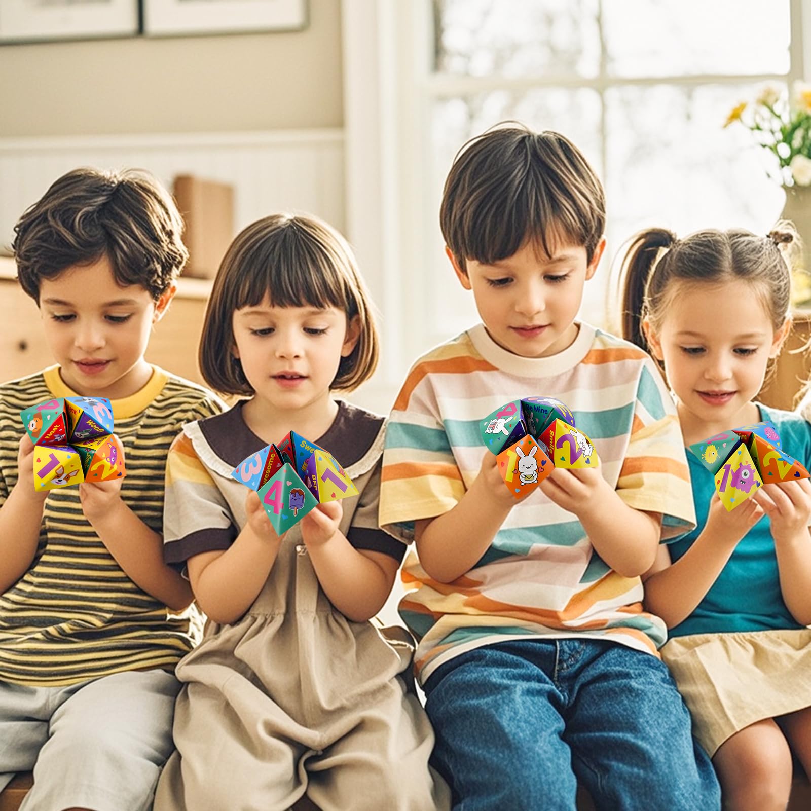Zutcogo classroom valentines gift set makes gift-giving easy.