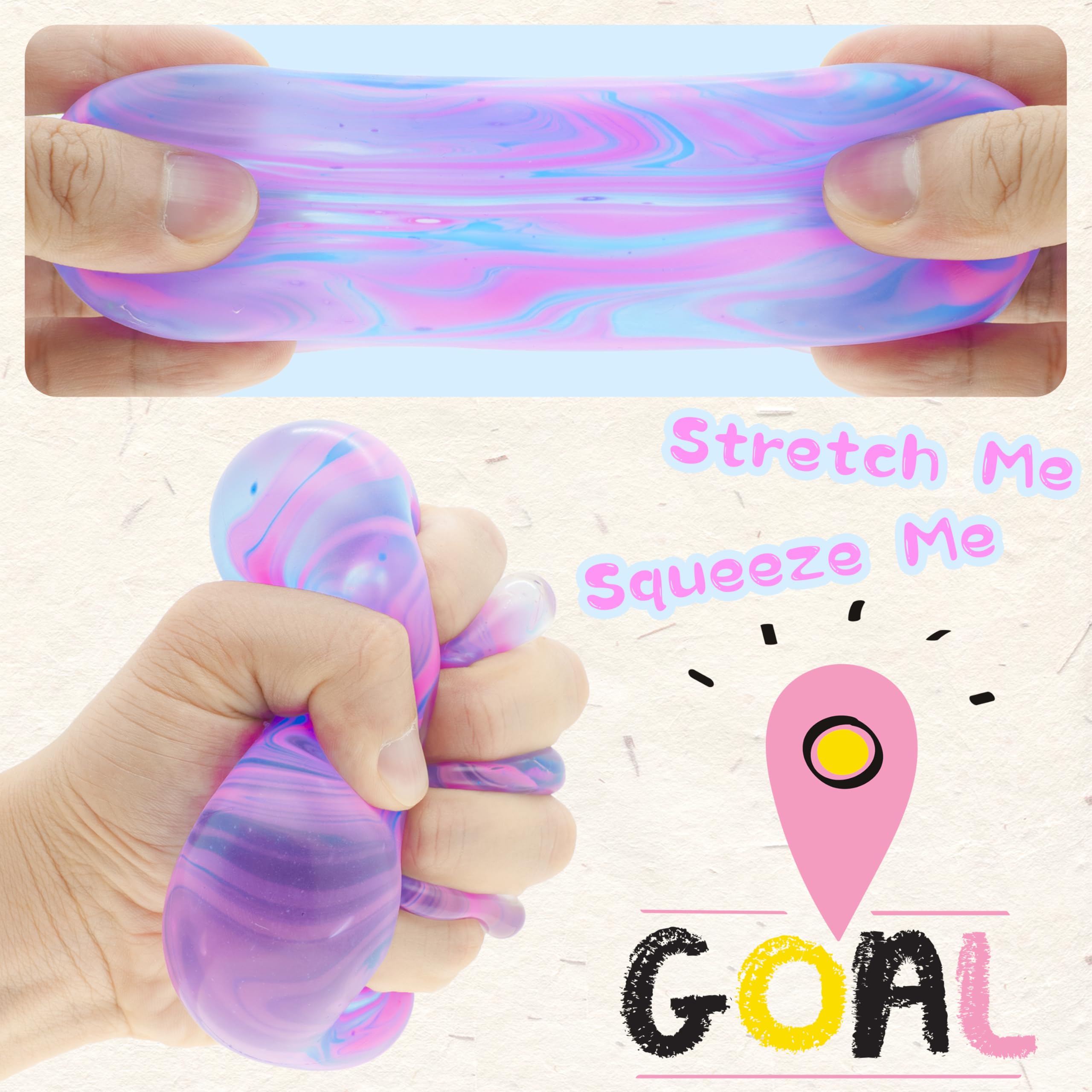 Zuvooi 2.2-inch handheld cube fits small hands for portable relief.
