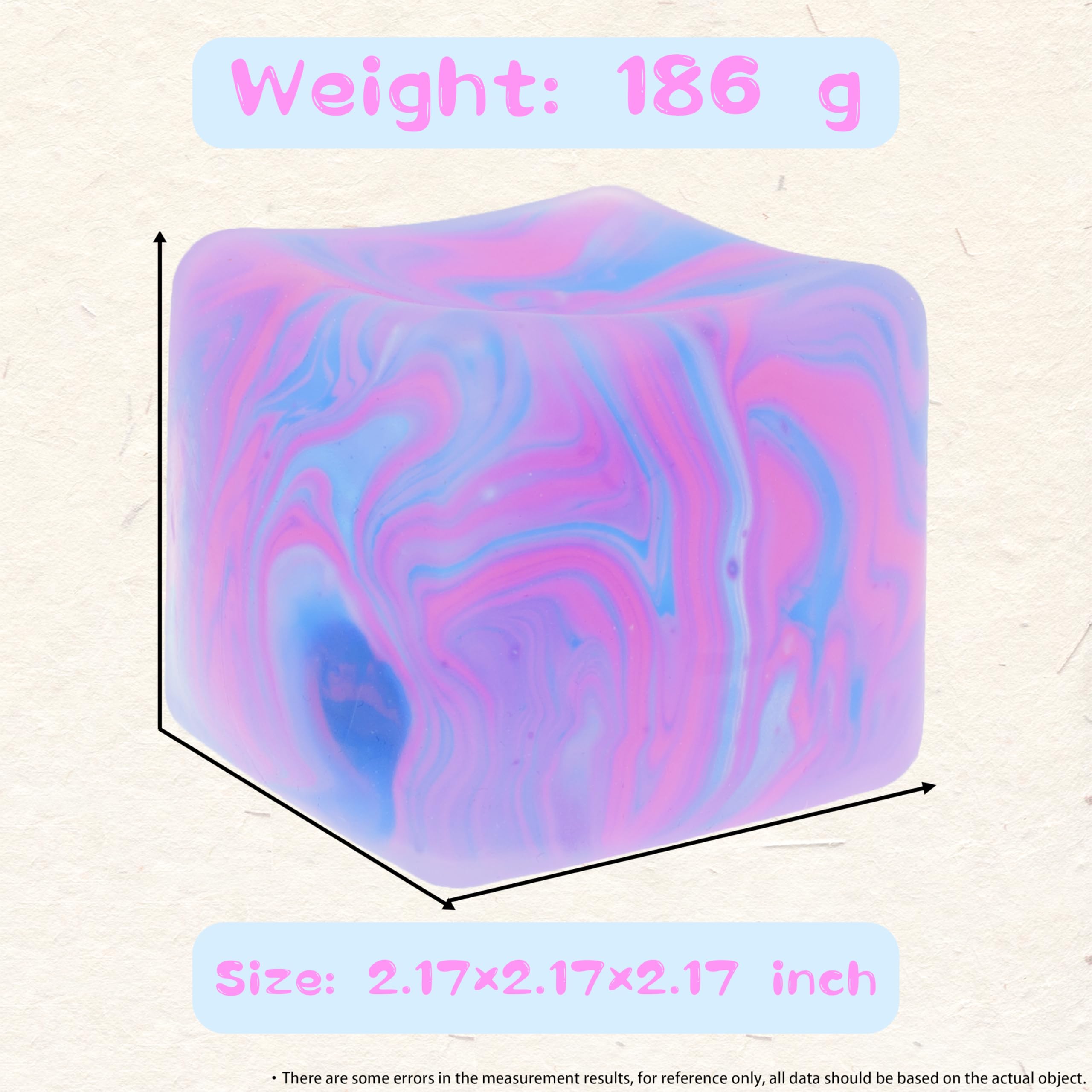 Zuvooi compact stress cube for portable, on-the-go relief.