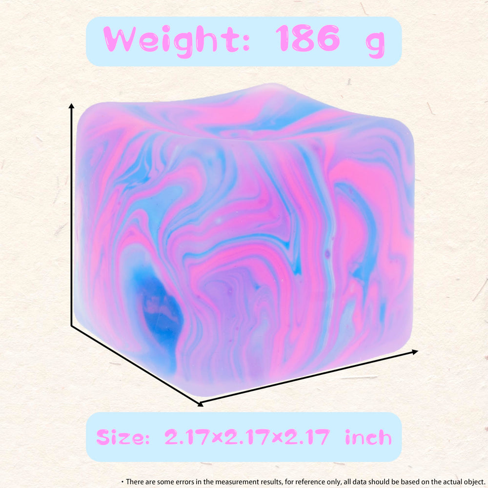 Zuvooi compact stress cube for portable, on-the-go relief.