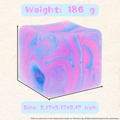 Zuvooi compact stress cube for portable, on-the-go relief.