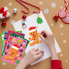 Zuxedle gift and window stickers for bags and notebooks, easy party decor.