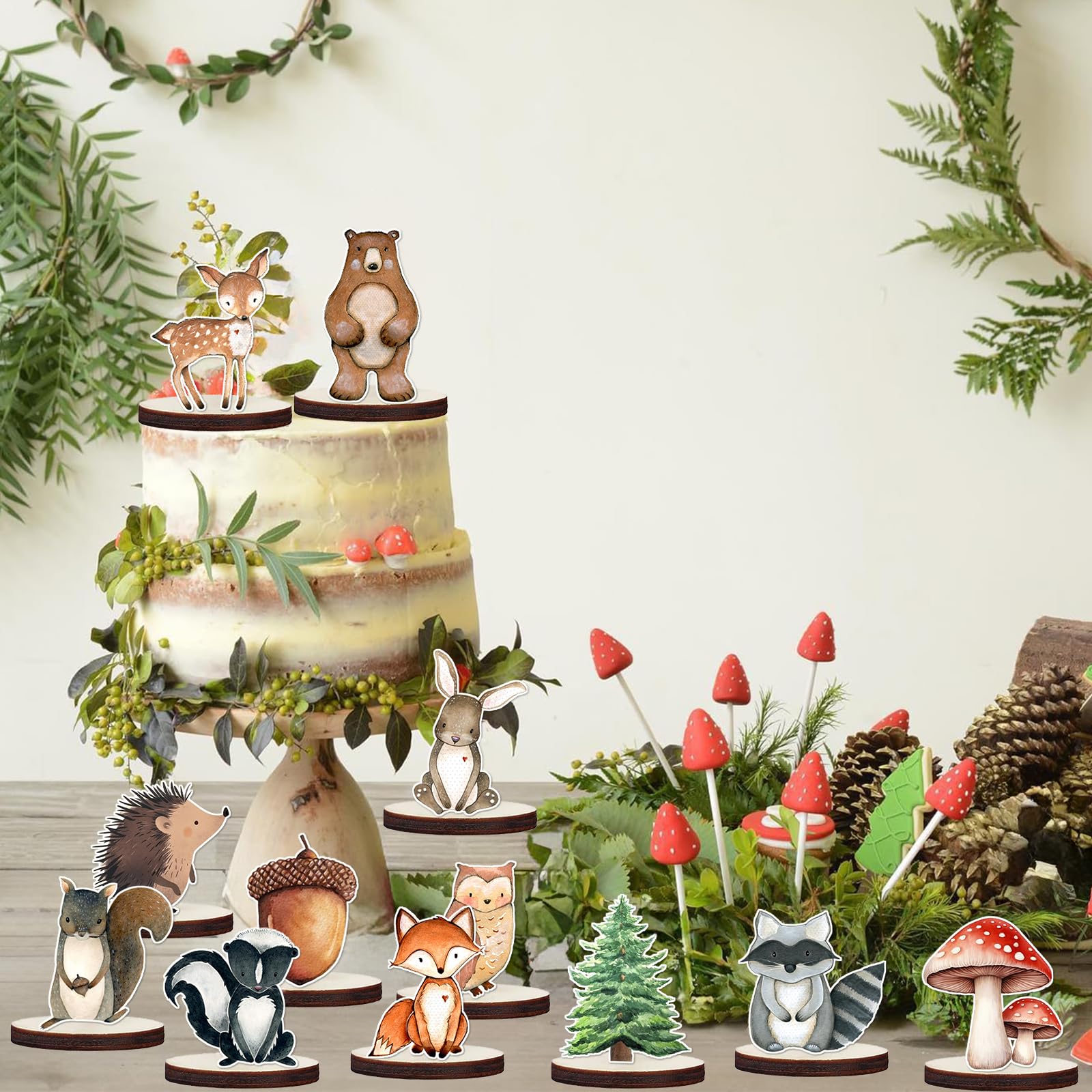 ZVAOLEE rabbit centerpiece adds whimsy and charm to tabletops.