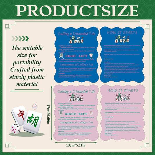 ZWFCGMMBC durable plastic shuffler for fast, even tile distribution.
