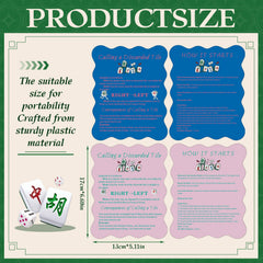 ZWFCGMMBC durable plastic shuffler for fast, even tile distribution.