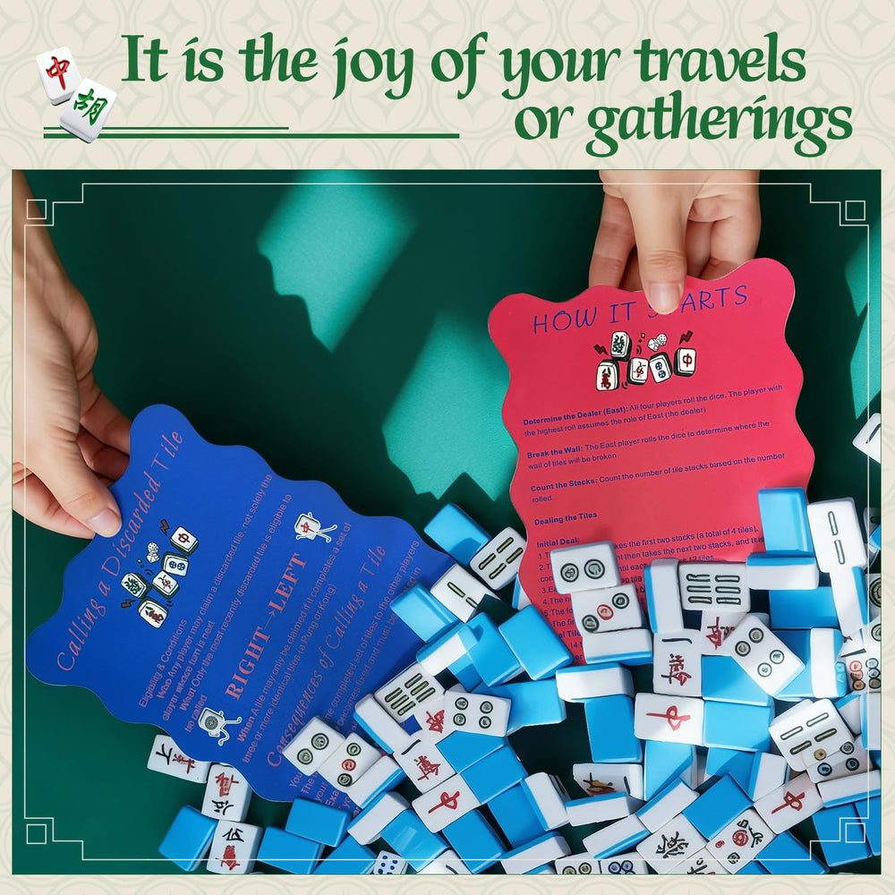 ZWFCGMMBC ideal gift for mahjong lovers and collectors.
