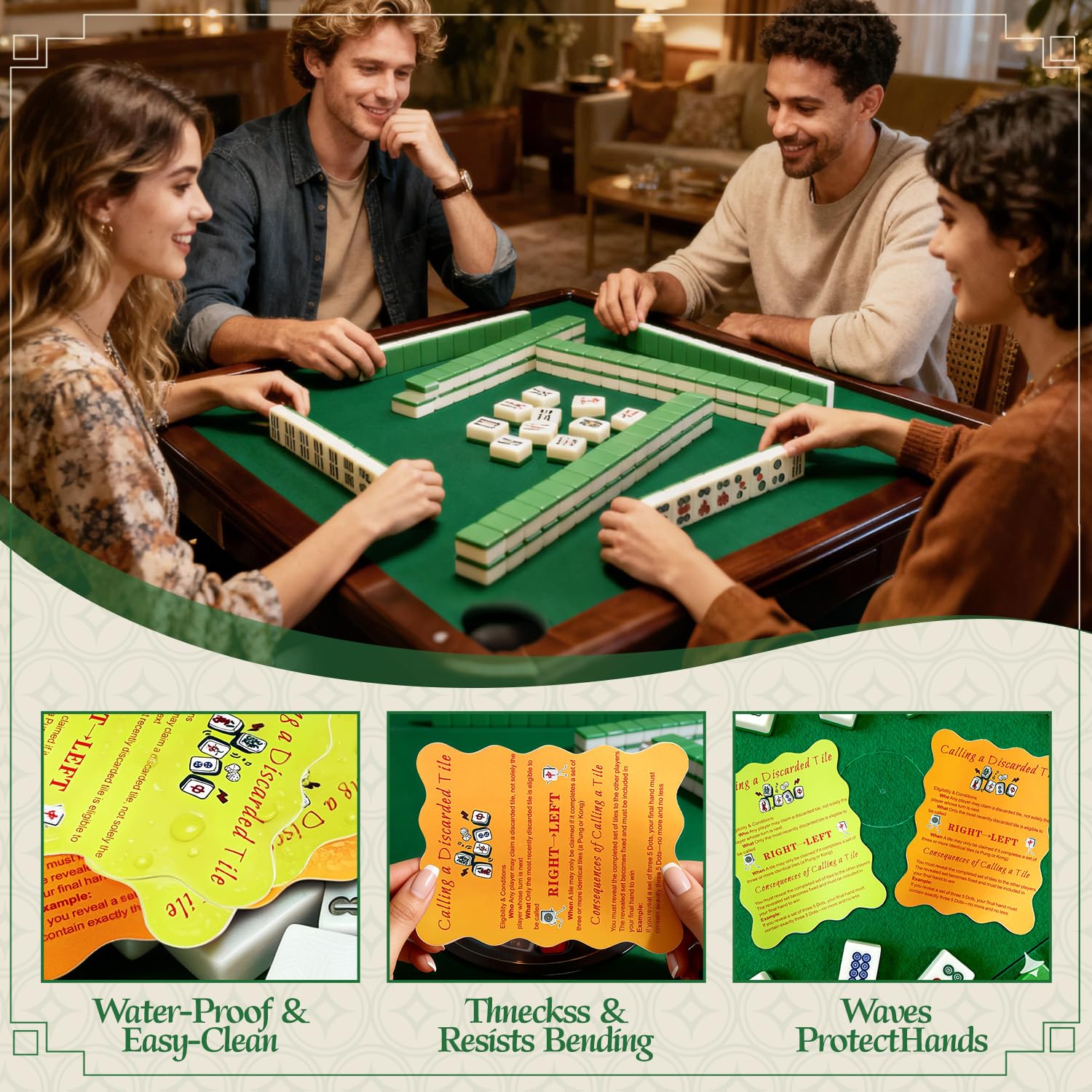ZWFCGMMBC colorful design adds visual appeal to game night