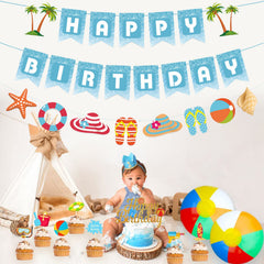Zwiebeco banner garland strings provide easy DIY decor setup.