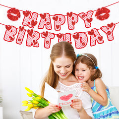 Zwiebeco Durable cardstock banner closeup long lasting party decor