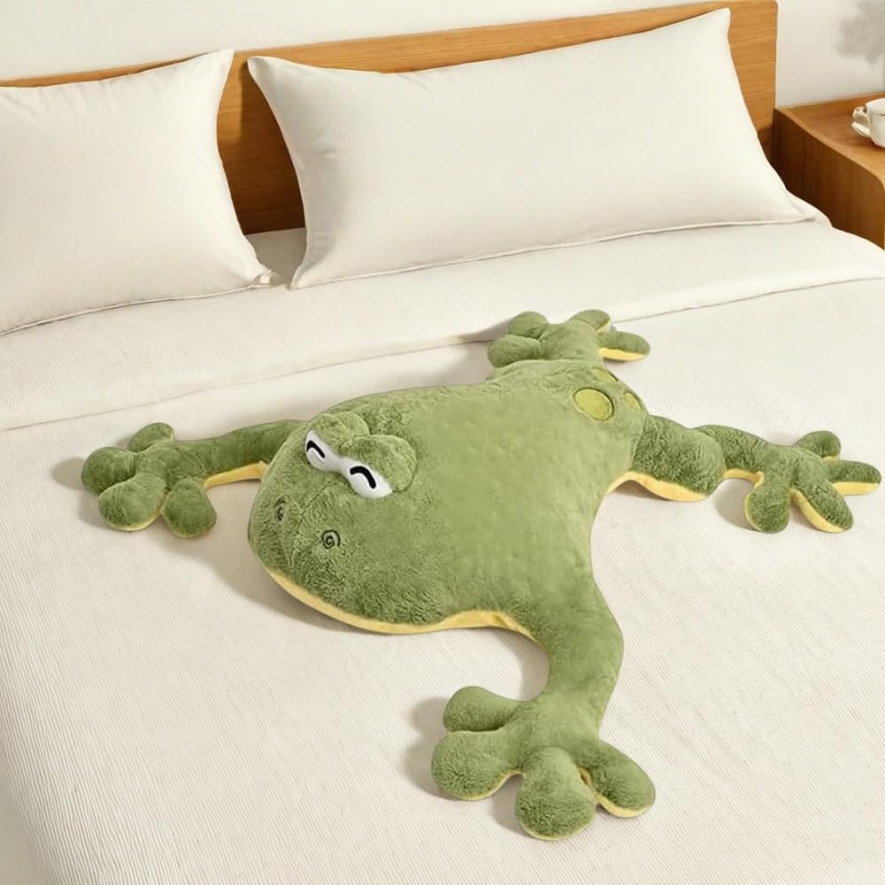 Zxioral frog toy ideal for birthdays and Christmas gifts with a cheerful look.