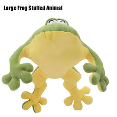 Zxioral large frog plush brightens a nursery or kid’s room with friendly charm.