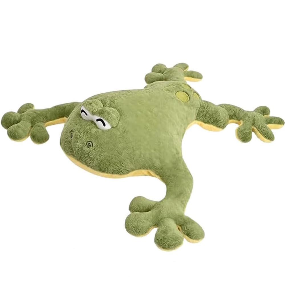 Zxioral stuffed frog, a popular gift choice for children and plush toy lovers.