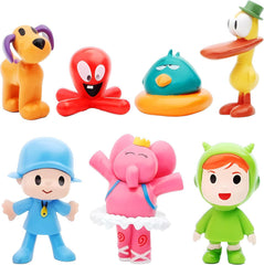 ZXNUFRZ action figure dolls for collectors display and desk decor