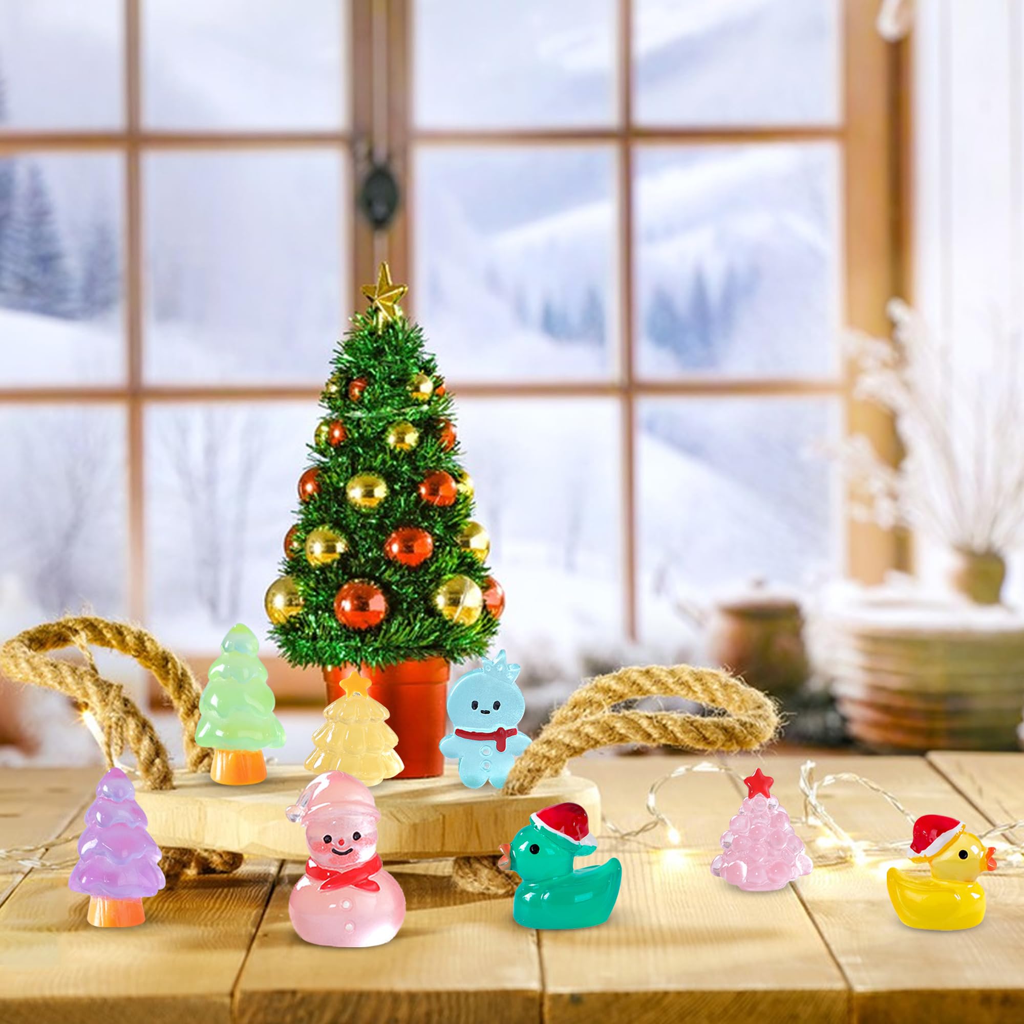 ZXSWEET glow-in-the-dark minis illuminate shelves and play areas