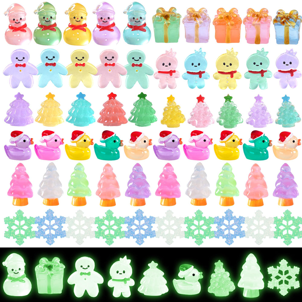 ZXSWEET resin figures with crowns glow, ideal for DIY crafts