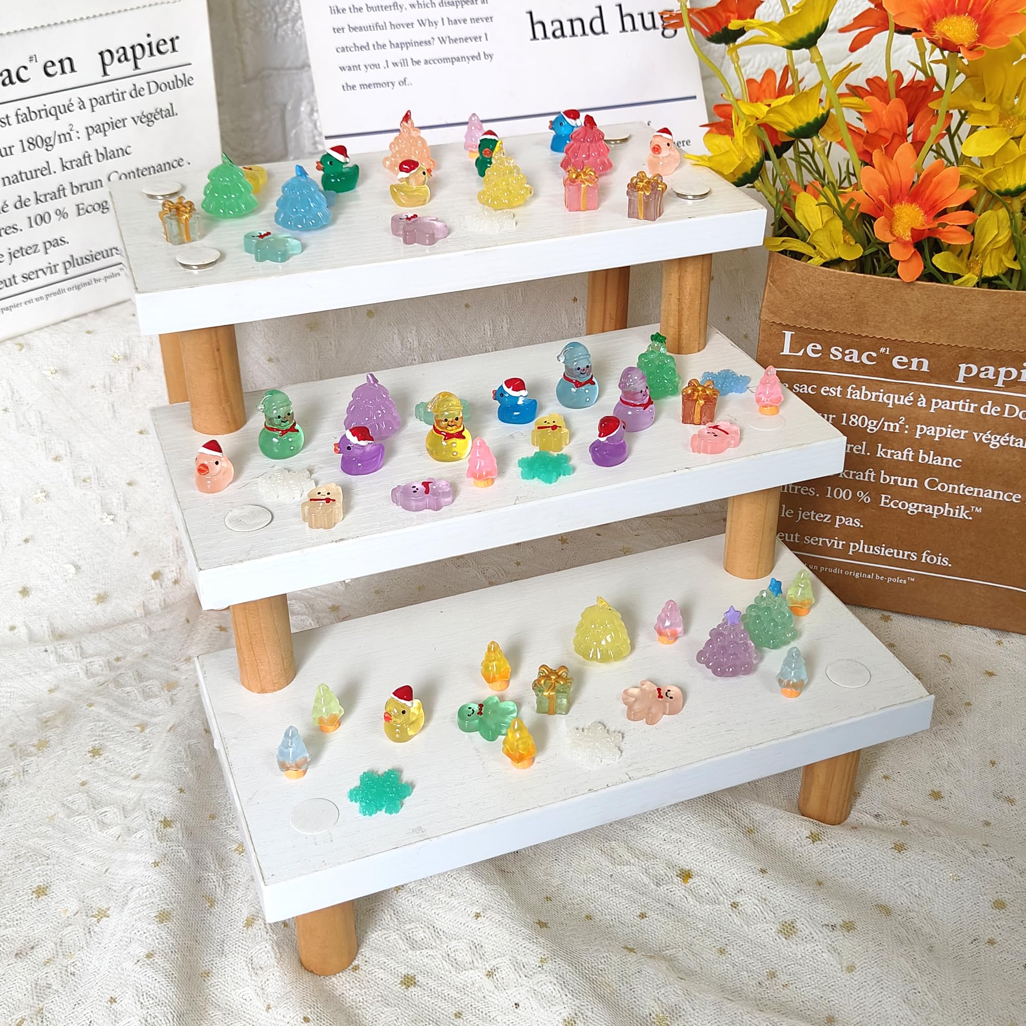 ZXSWEET resin figurines decorate dollhouses, terrariums, and small gardens beautifully