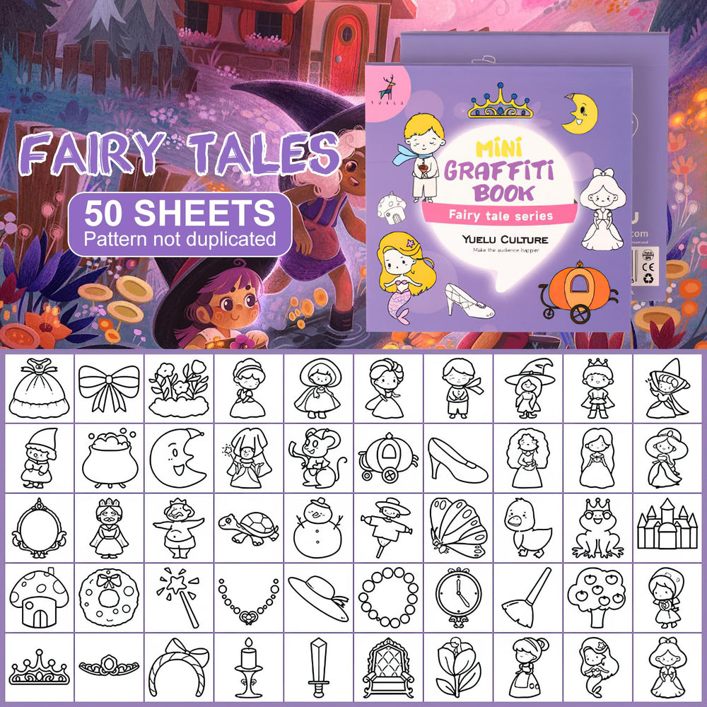 Zxvskr marine life 3x3 pages bringing underwater wonders to a portable coloring session.
