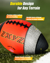 Zxyzz USB-C recharge port on glow football enables easy charging