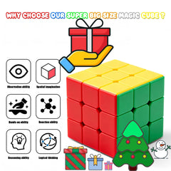 ZY-Wisdom Giant Magic Cube 18cm size reference for big-cube play.