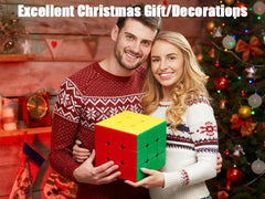 ZY-Wisdom Giant Magic Cube gift packaging, ideal stocking stuffer.
