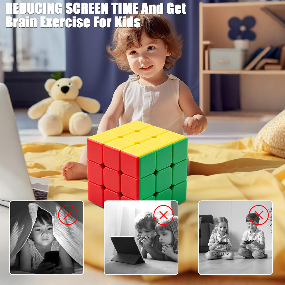 ZY-Wisdom Giant Magic Cube in hand, satisfying tactile feel for focus.