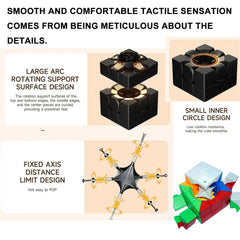 ZY-Wisdom Giant Magic Cube kinetic rotation, smooth turns for immersive play.