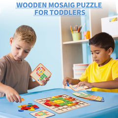 Zycolo Montessori Tangram gift-ready packaging makes a thoughtful educational gift.