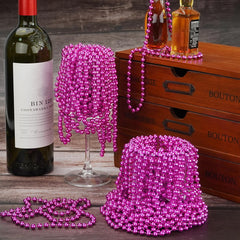 ZYFLSQ Halloween beads add sparkle to costumes and parades.