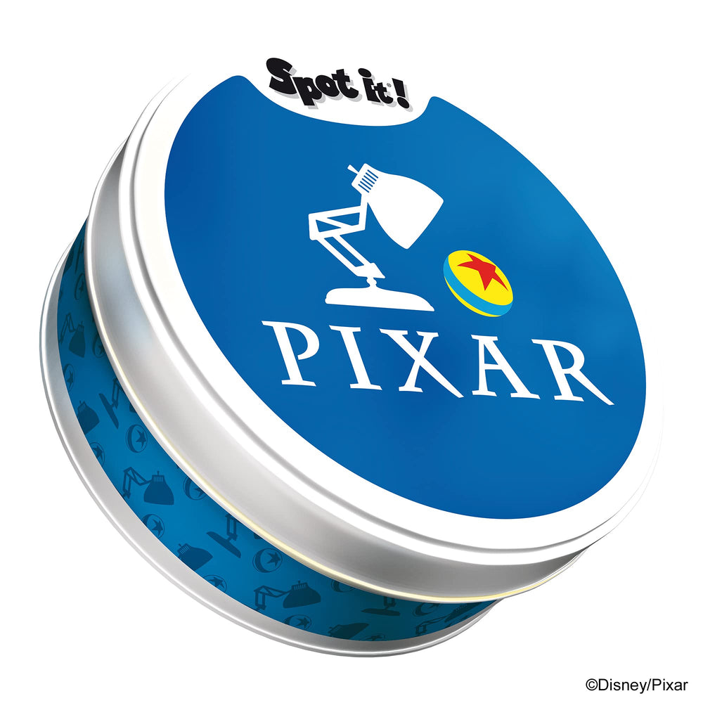 Zygomatic Spot It! World of Pixar Nemo card enhances observation during quick rounds.