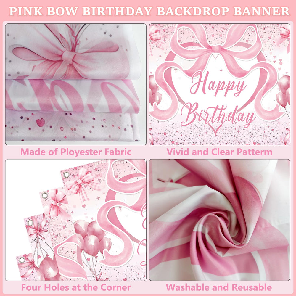 Zyikoch pink hanging swirls create movement and whimsy.