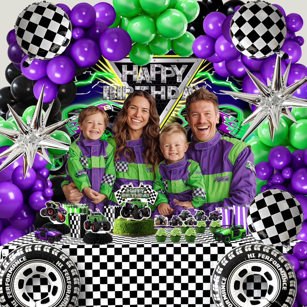 Zylarithon tablecloth provides a sturdy base for party tables and décor.