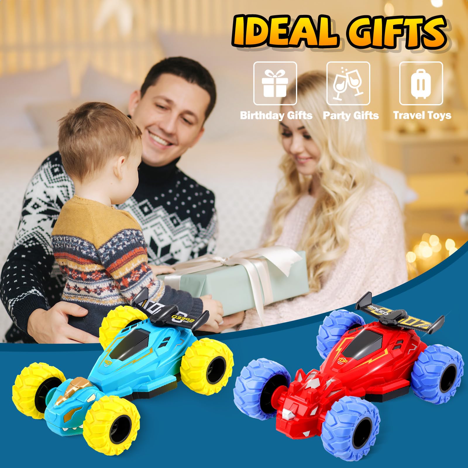 ZYSUN portable travel-ready toy cars for park or plane