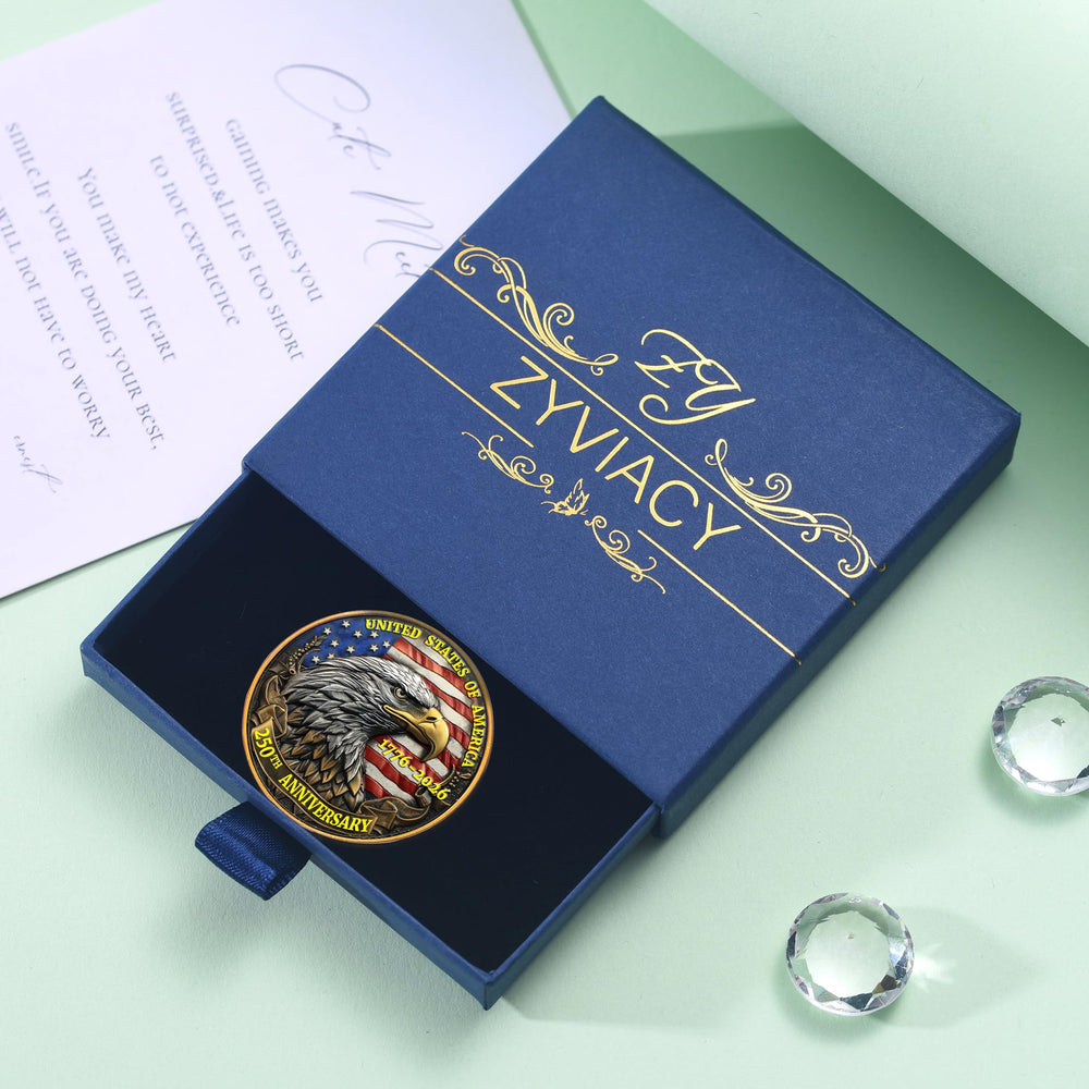 Zyviacy patriotic merchandise suitable as a commemorative gift.