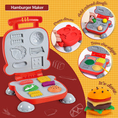 ZYYBQW 3-in-1 color dough set kitchen tools bring tiny chefs together
